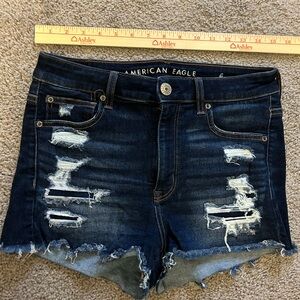 NWOT American Eagle Hi Rise Jean Shorts